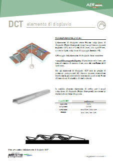 scheda tecnica elemento ventilazione