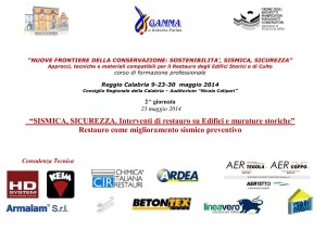 Programma Convegno Nuove frontiere della conservazione