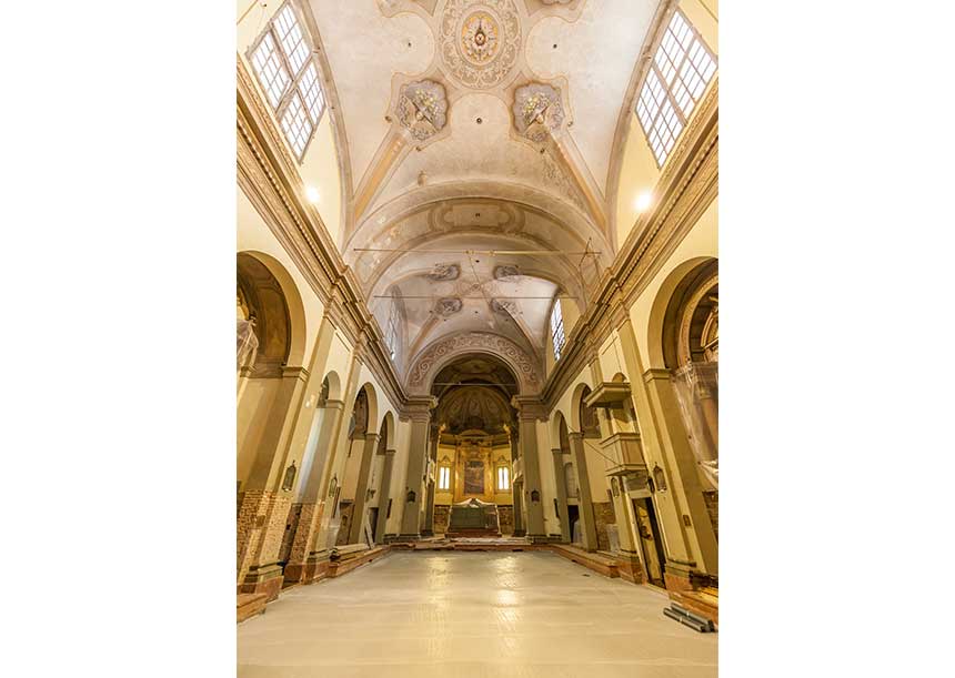 Sistema AERcoppo® per la Chiesa di Sant’Agata Bolognese 2018