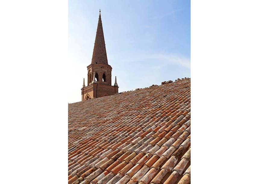 Sistema AERcoppo® per la Basilica di S. Andrea Apostolo in Mantova (MN), 2015