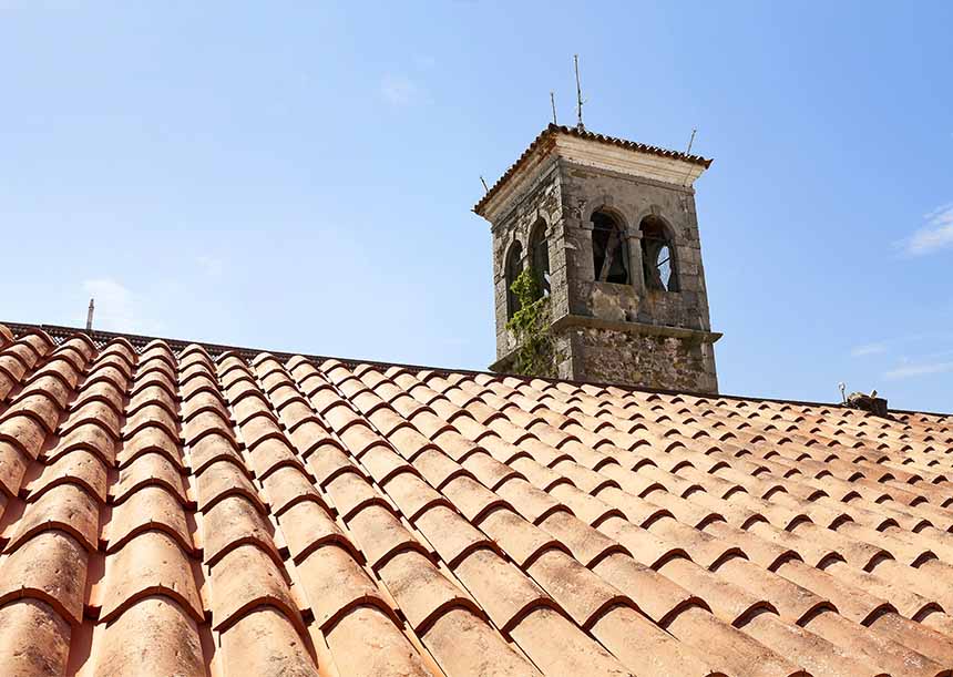 Sistema AERcoppo® per la Chiesa di S. Stefano a Cividale (UD) 2016