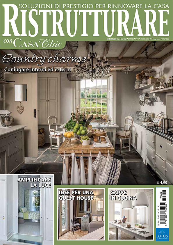 Ristrutturare con casa chic aertetto Rivista ristrutturare casa