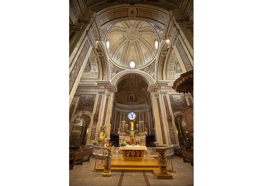 Sistema AERcoppo® per la Basilica di Santa Maria della Vittoria (BR) 2017