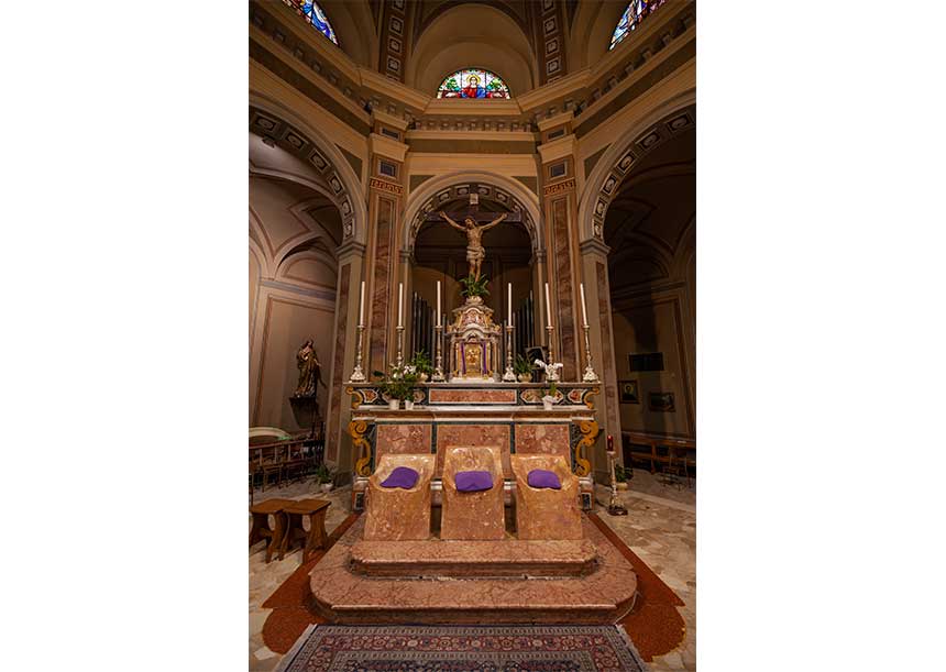 Sistema AERcoppo® per la Chiesa di San Bernardino a Crema 2019